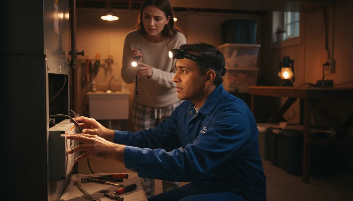 Emergency HVAC Repair in White Mills, PA near me · HVAC